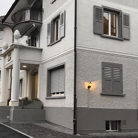 Moderne Wohnung Mit Pilatusblick 4 Pax Hergiswil Exterior photo